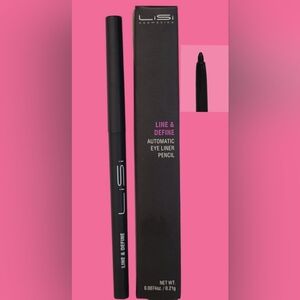 LiSi Cosmetics Automatic Eyeliner Pencil .0074oz #3 Overcast (BLACK) BNIB Define